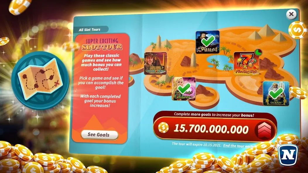 Slotpark Casino Jeux en ligne screenshot 31