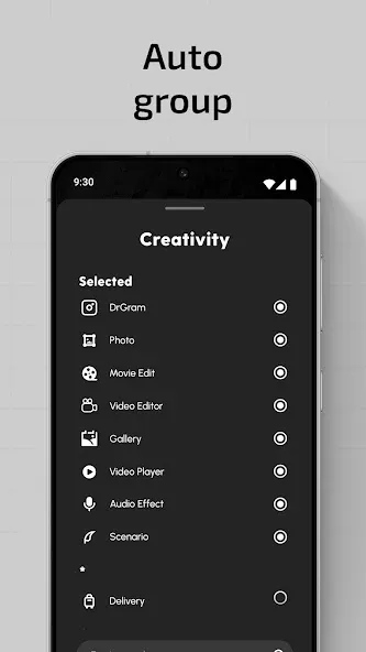 Ratio: Tema Minimalista screenshot 8