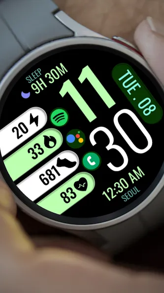 Chroma Fit 1 screenshot 1