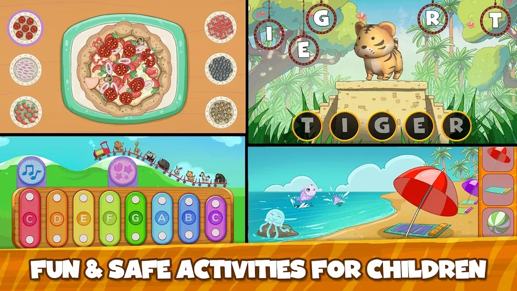 Kiddobox - Learning By Games screenshot 1
