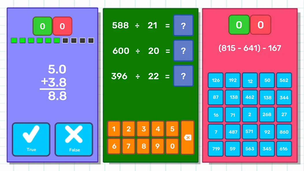 Math Games, Learn Add Multiply screenshot 7