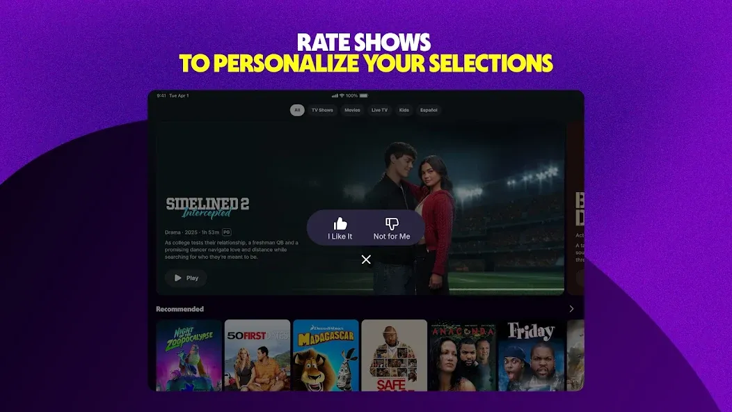 Tubi: Free Movies & Live TV screenshot 23