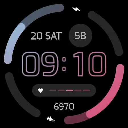 Active Watch Face for Wear OS screenshot 9