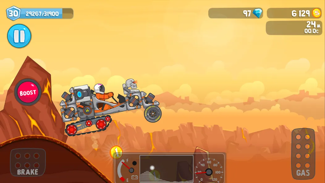 Rovercraft:Race Your Space Car screenshot 3