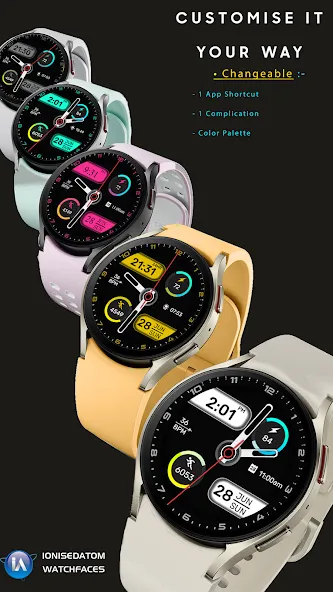 MINIMA 12 Watchface screenshot 5