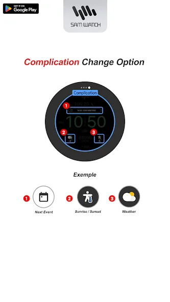 SamWatch Simple Sigma screenshot 7