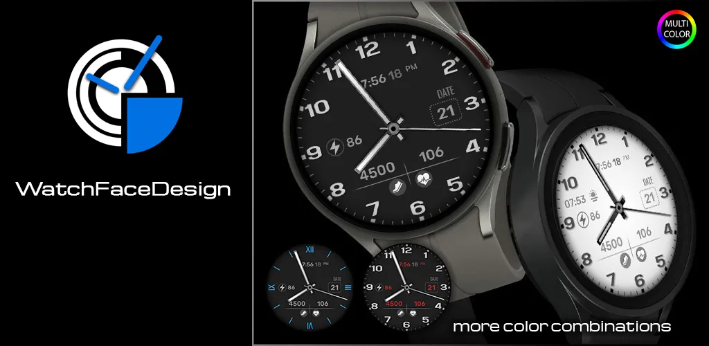 WaTchG015: Analog watch face screenshot 6
