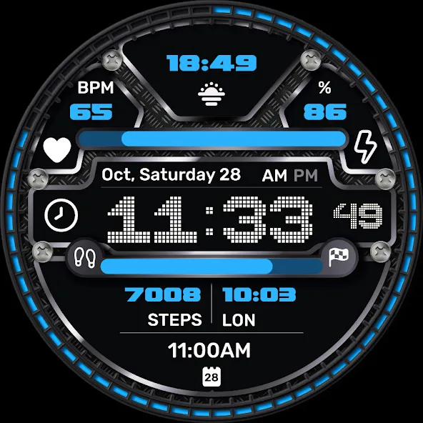 Stellar Watch Face screenshot 6