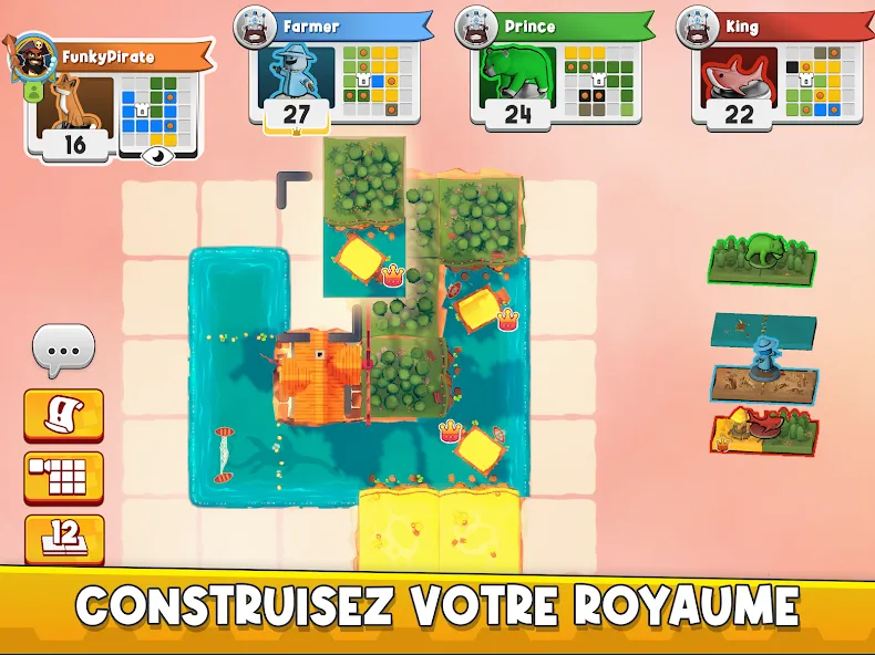 Kingdomino - Le jeu de Société screenshot 8