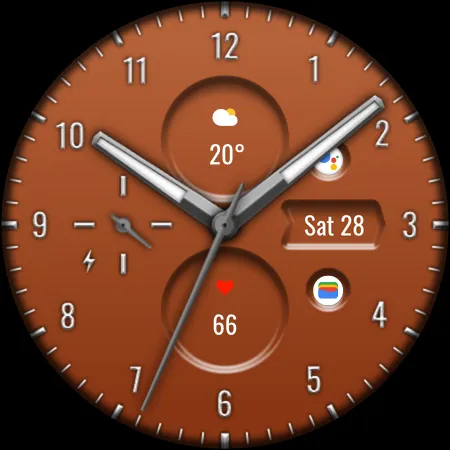 DADAM94: Analog Watch Face screenshot 23