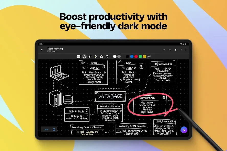 MyScript Notes: AI Note Taking screenshot 16