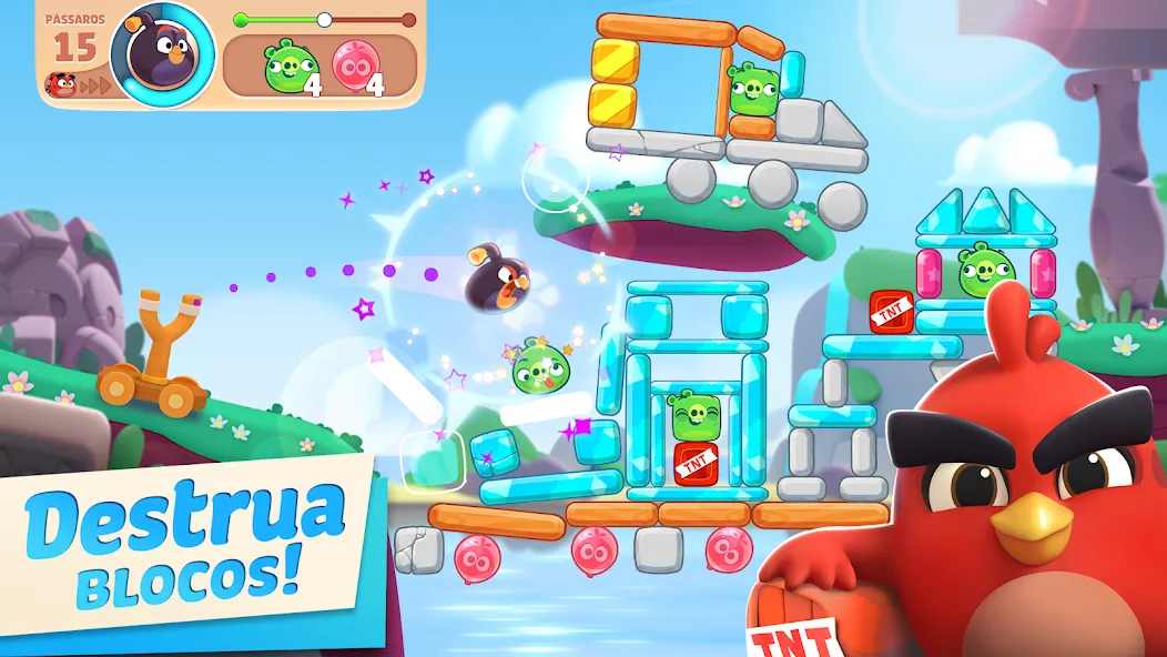 Angry Birds Journey screenshot 1
