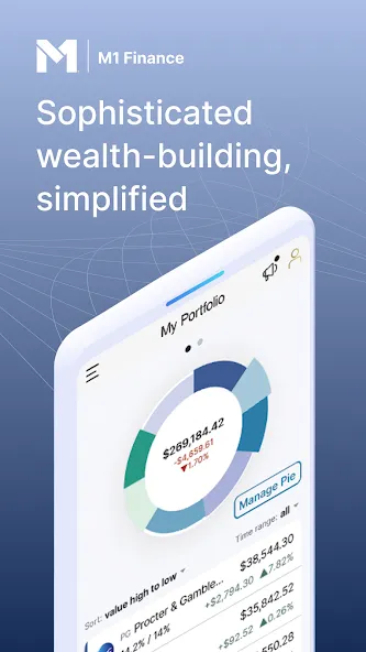 M1: Investing & Banking screenshot 1