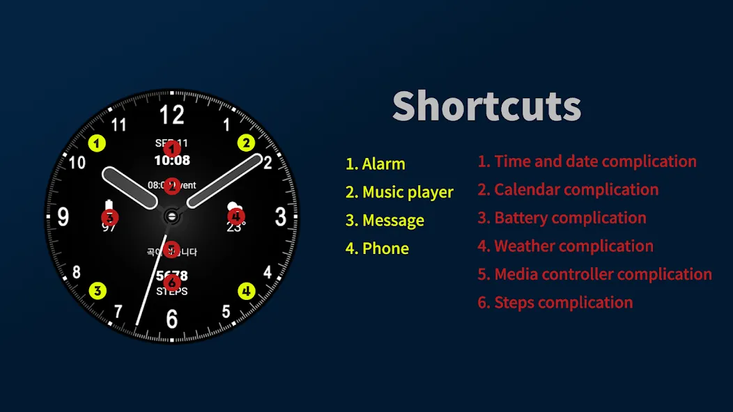 HMKWatch Analog 168 screenshot 1