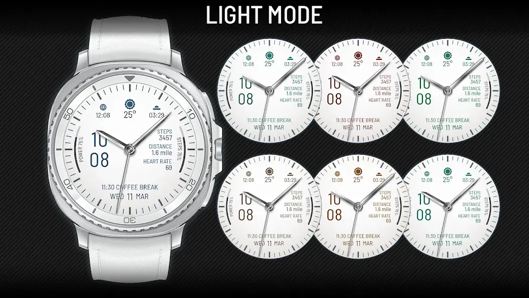 Node N1 Analog Watch Face screenshot 4