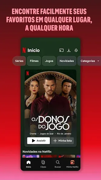 Netflix screenshot 1