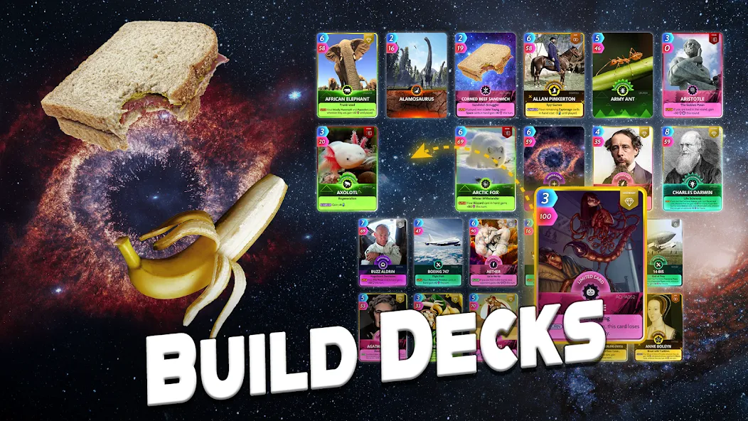 Cartes, univers et tout screenshot 4