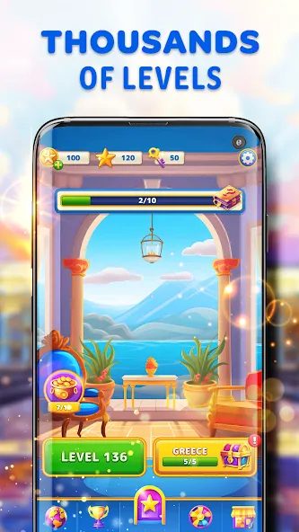 Star Words - Relax Puzzle Game screenshot 2