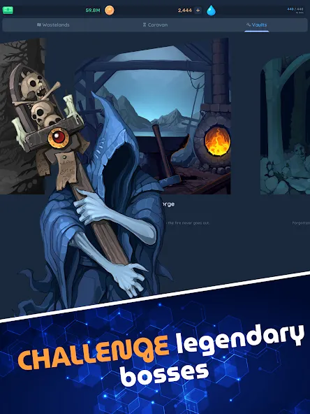 Lost Vault: Idle RPG screenshot 16