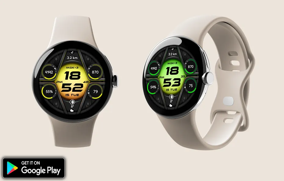 Digital Omekewi Watch face screenshot 5