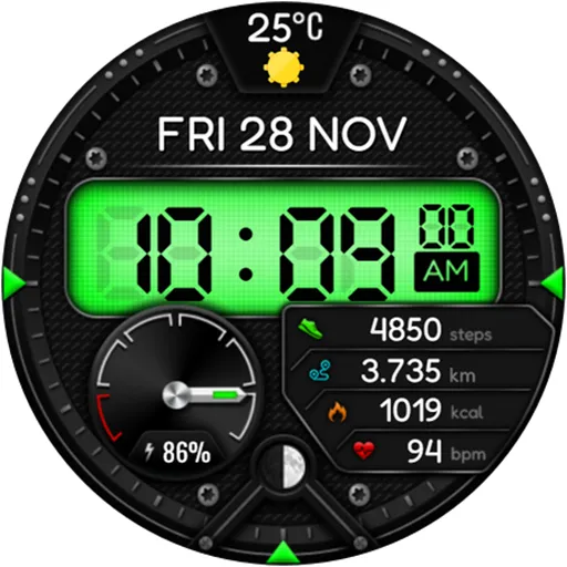 Echo of Time Watch Face screenshot 21