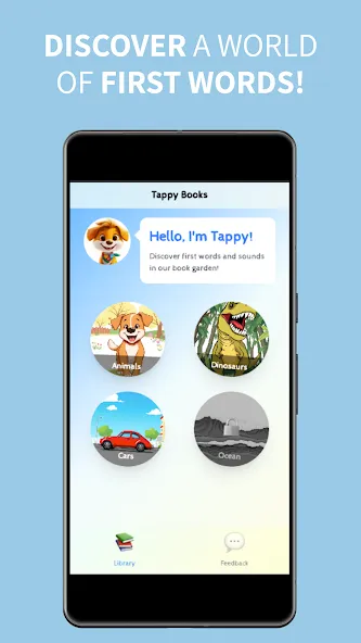 TappyBooks: First Baby Words screenshot 1