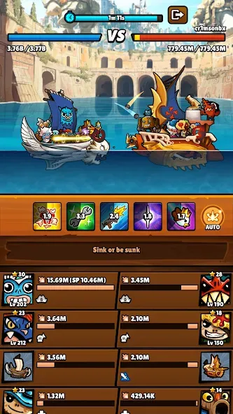 Bounty Bash: Idle Pirate RPG screenshot 7