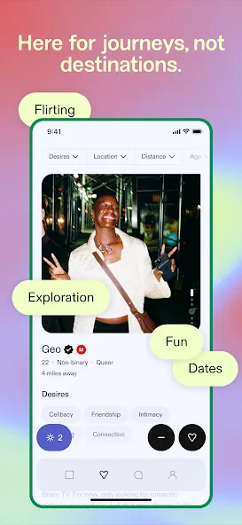 Feeld: Open-Minded Dating App screenshot 4
