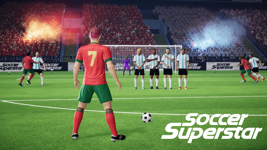 サッカースーパースター(Soccer Superstar) screenshot 1