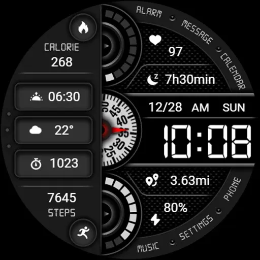 Ink Small Turntable ZKin Watch screenshot 41