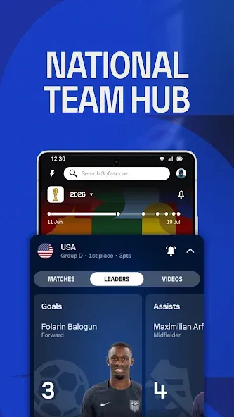 Sofascore: Live Sports Scores screenshot 3