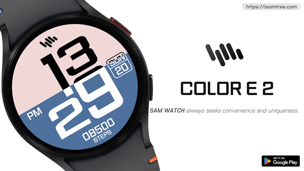 SamWatch Color E 2 screenshot 1
