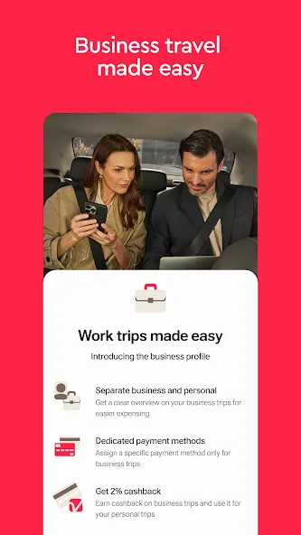 Freenow by Lyft - taxi & more screenshot 8
