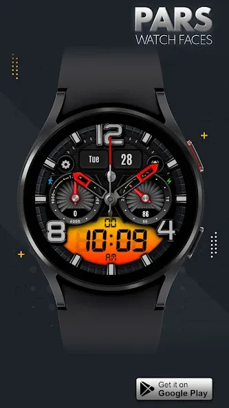 Pars Hybrid Colored screenshot 1