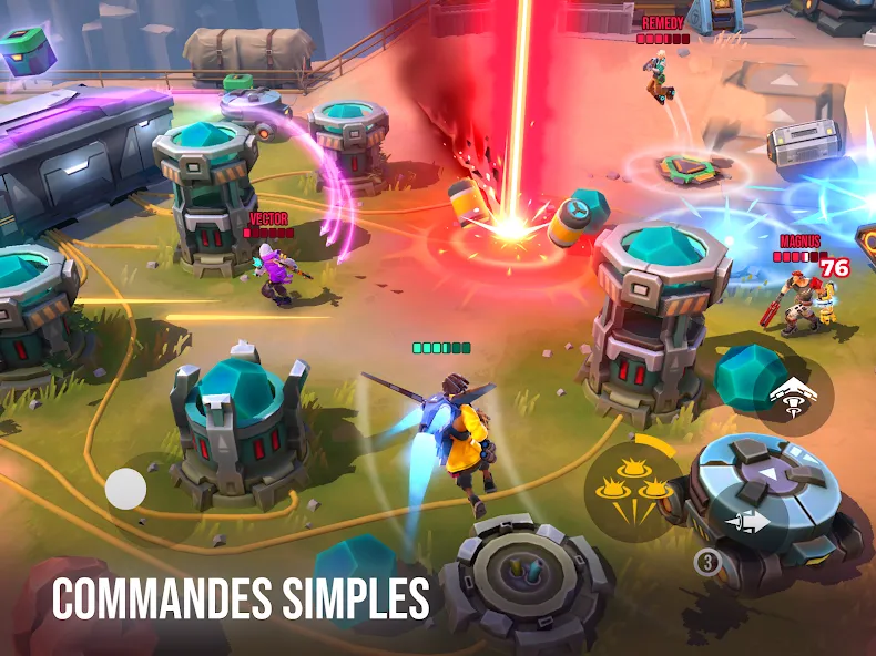 Ricochet Squad: Hero Shooter screenshot 10