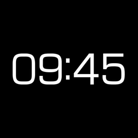 Digital Watch Face Key071 screenshot 26