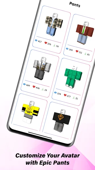 Clothes Skin Tool for Roblox screenshot 4