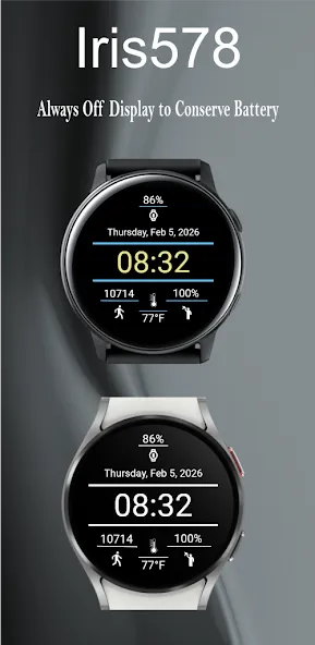 Iris578 Multi-Function Watch screenshot 8