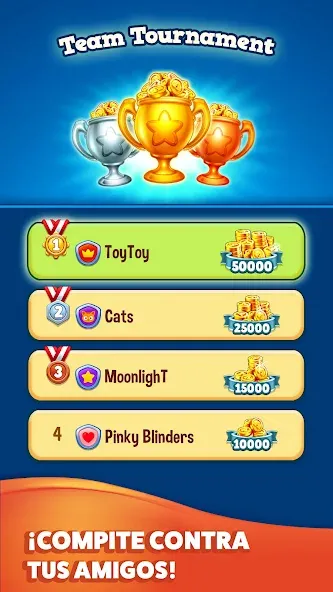 Toy Blast screenshot 7