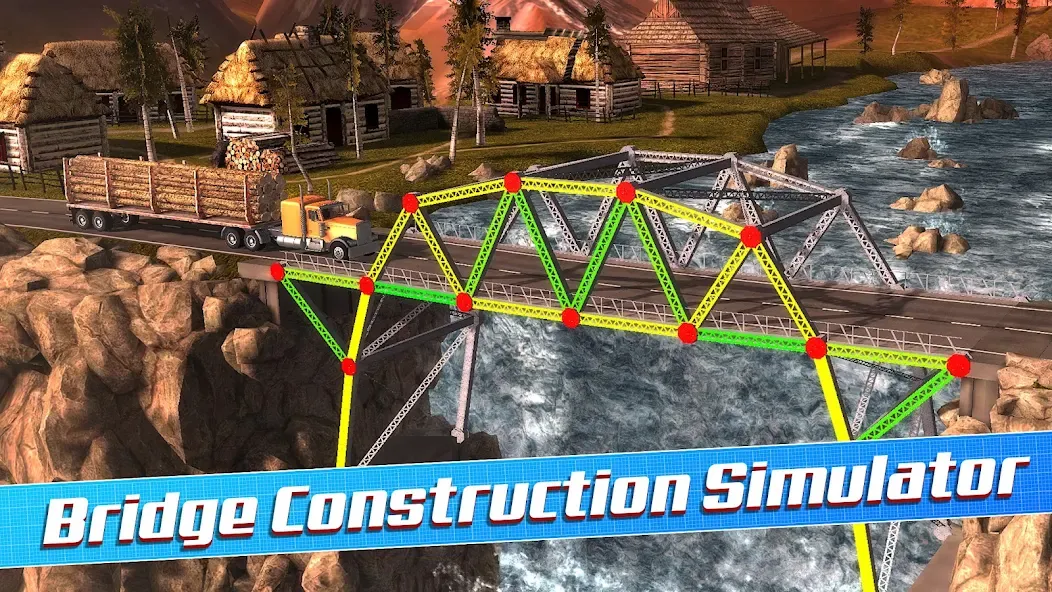 Bridge Construction Simulator screenshot 1