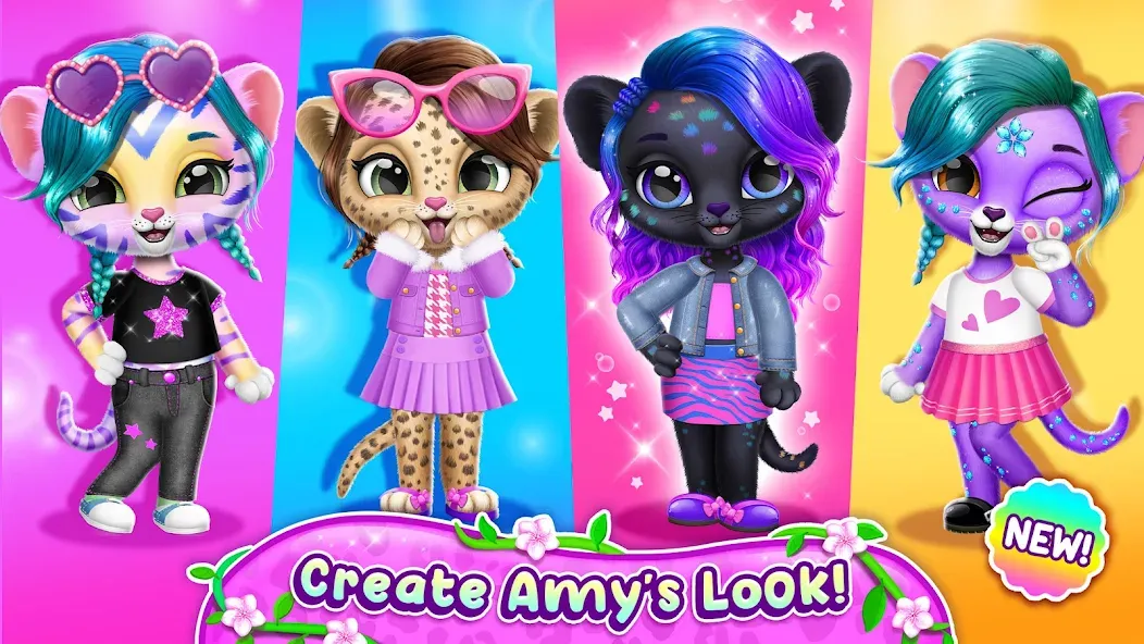 Amy Care - Minha Leopardinha screenshot 2