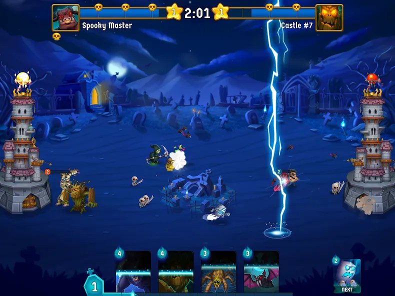 Spooky Wars - Turmverteidigung screenshot 16