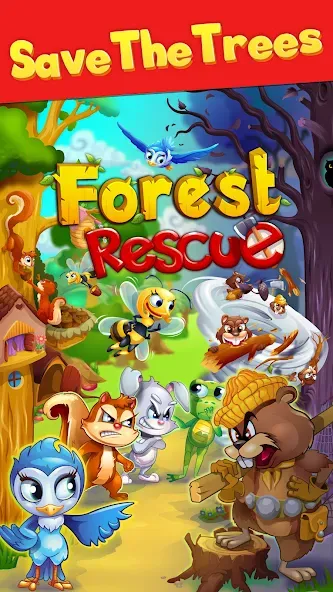 Forest Rescue - Match 3 Game screenshot 8