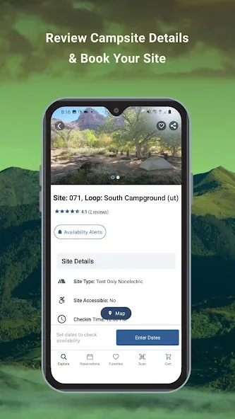 Recreation.gov screenshot 5