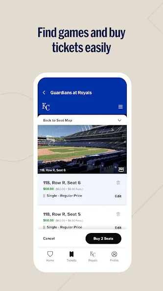MLB Ballpark screenshot 7