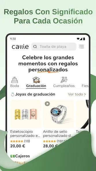 Callie: Make Gifting Unique screenshot 11