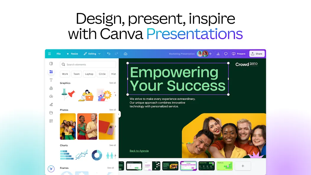 Canva: AI Photo & Video Editor screenshot 29