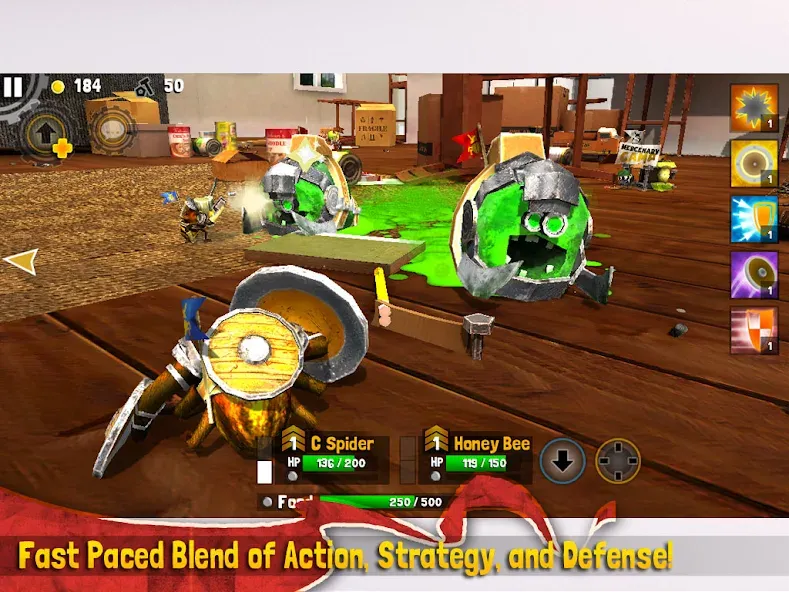 Bug Heroes 2: Premium screenshot 8