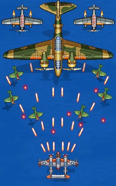 1945 Air Force: Plane Shooter screenshot 12