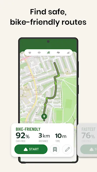 Cyclers: Bike Navigation & Map screenshot 4